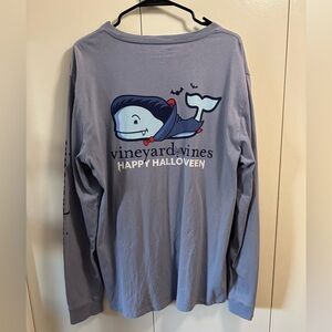 Vineyard Vines Halloween long sleeve t shirt